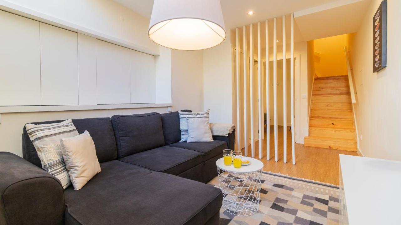 Delightful Duplex By Lovelystay Porto Bagian luar foto