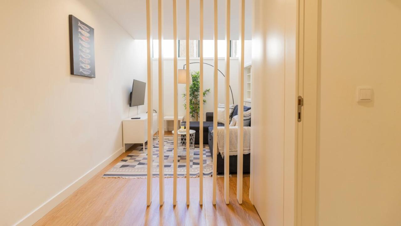 Delightful Duplex By Lovelystay Porto Bagian luar foto