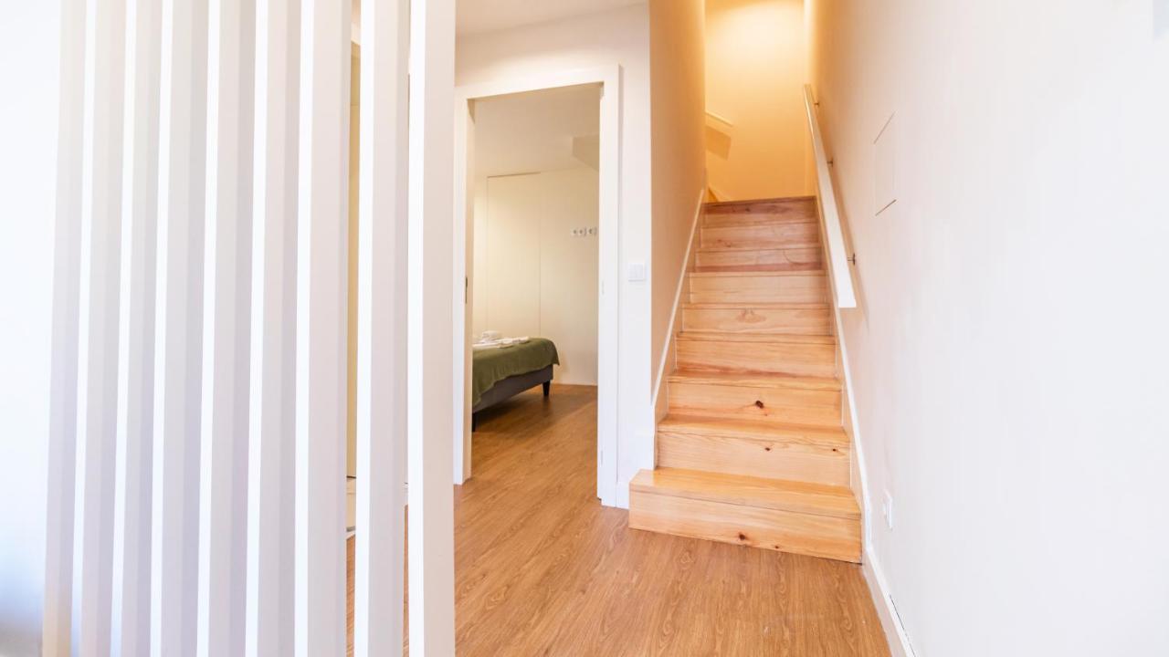 Delightful Duplex By Lovelystay Porto Bagian luar foto